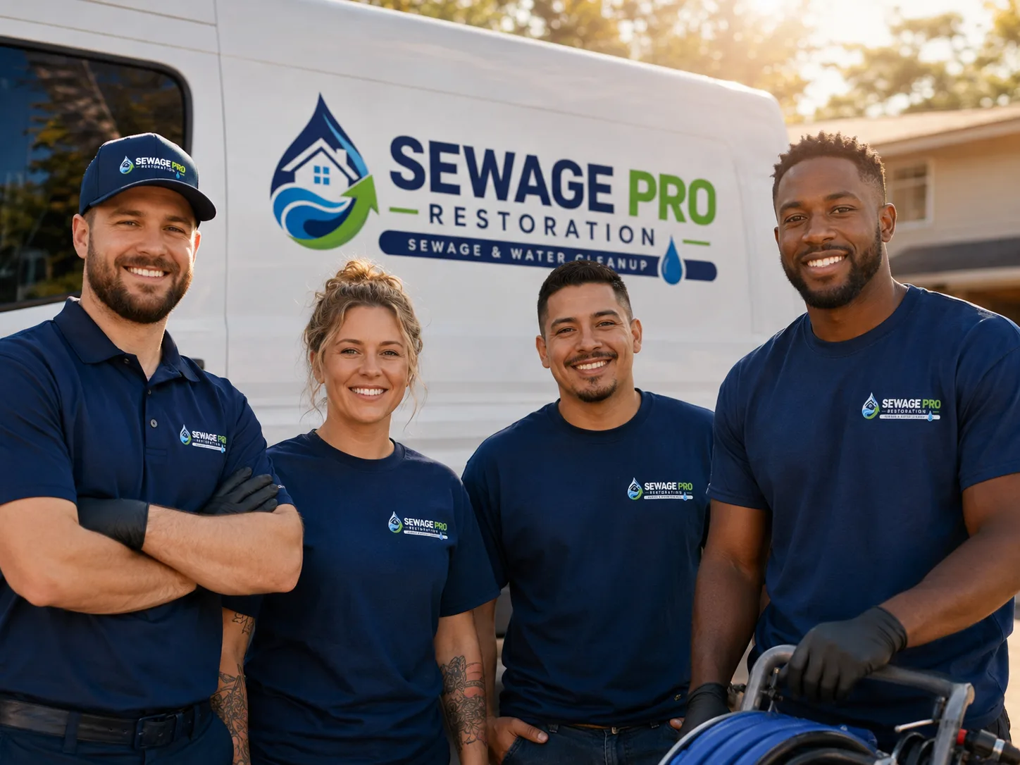 Sewage Cleanup Services company in Seaman, OH